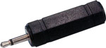 3.5mm Mono Plug to 1/4" Stereo Socket