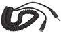 3.5mm stereo jack plug to 3.5mm stereo jack socket coiled lead