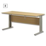 (3) 80cm Desk