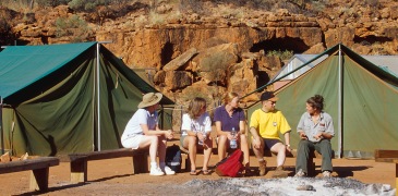 safari safaries ayer ayers ayers rock rocks uluru red center centre outback camel farm monolith swag