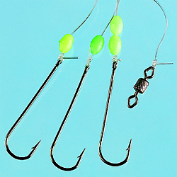 Unbranded 3-down Multispecies Rig - Hook Size 3/0 (Pack of