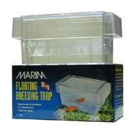 3In1 Breeding Trap SGL Floating safety chamber for pregnant livebearers Ideal isolation chamber for 
