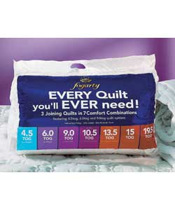 3 in 1 Quilt Combi - King Size