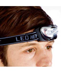 Unbranded 3 LED Headlight