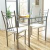 Unbranded 3-Piece Glass Dining Set