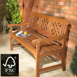 Unbranded 3 Seater Fence Bench