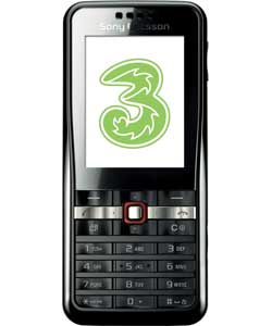 Unbranded 3 Sony Ericsson G502
