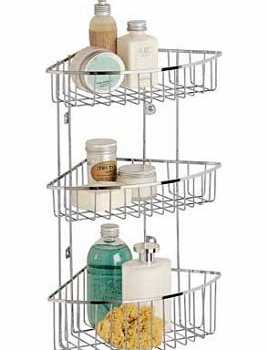 Unbranded 3 Tier Wall Mounted Shower Caddy