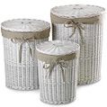 3 White Willow Hampers