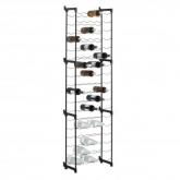 For practical, economical and expandable wine storage, we highly recommend this 30-bottle rack. With