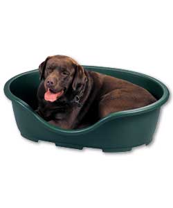 30 Inch Green Perla Bed