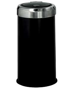 Unbranded 30 Litre Brushed Touch Top Bin