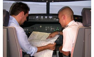 Unbranded 30 Minute Flight Simulator Experience (Weekround)