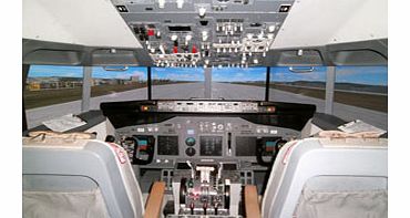 Unbranded 30 Minute Flight Simulator Experience