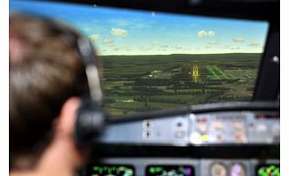 Unbranded 30 Minute Full Motion Jet Flight Simulator