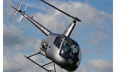 This fantastic helicopter blast is your chance to discover the unique thrill of vertical flight! Your adrenaline will reach dizzying new heights as you take your seat in a magnificent Robinson R22 Helicopter, before soaring high above the spectacular