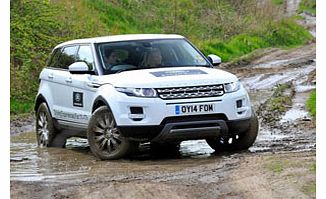 Unbranded 30 Minute Junior Off-Road Range Rover Driving