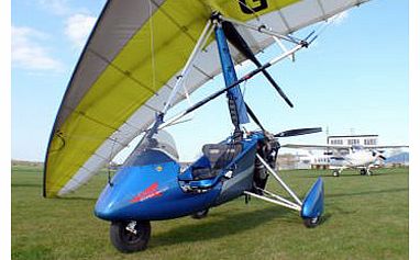 Unbranded 30 Minute Microlight Flight in Lincolnshire