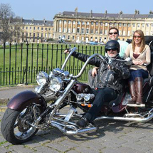 Unbranded 30 Minute Trike Tour in Bath for Two -