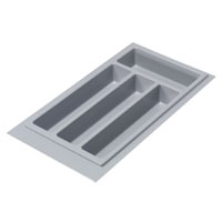 Plastic Cutlery Tray to fit 300mm wide drawer box,