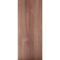 308mm Wide Clad On Single Wall End Panel Walnut Style Shaker