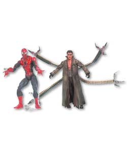 30cm Action Figure Twin Pack