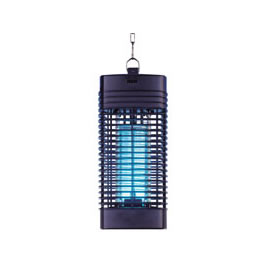 The flying insect killer works quickly painlessly and hygienically luring insects from a 33m