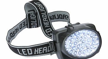 Head lights not only help you work, ride or walk hands free, they automatically direct the light to exactly where youre looking. This comfortable, lightweight model uses no fewer than 32 super-bright LEDs which last literally thousands of hours. The 