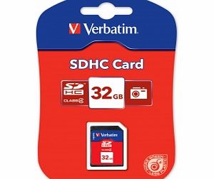 Unbranded 32GB Secure Digital Card C4 44022