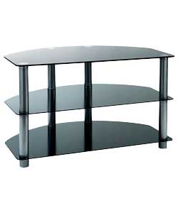32in TV Stand - Black