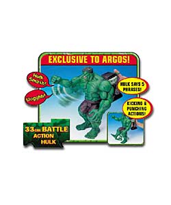 33cm Battle Action Hulk