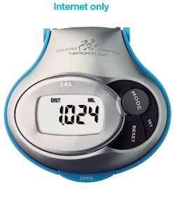 Unbranded 345 Step, Distance, Calorie Pedometer