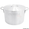 Unbranded 36cm Casserole With Lid and Hollow Handles