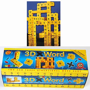 A new and novel way to pass on your addiction for crosswords to the next generation! - This game
