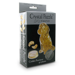 Unbranded 3D Dog Crystal Jigsaw Puzzle