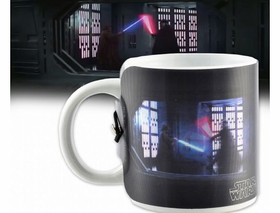 Unbranded 3D Motion Lightsaber Duel Star Wars Mug