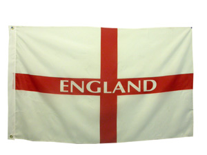 3ft X 2ft England flag
