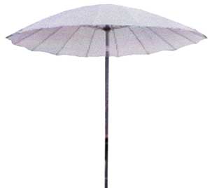 3m Aluminium parasol