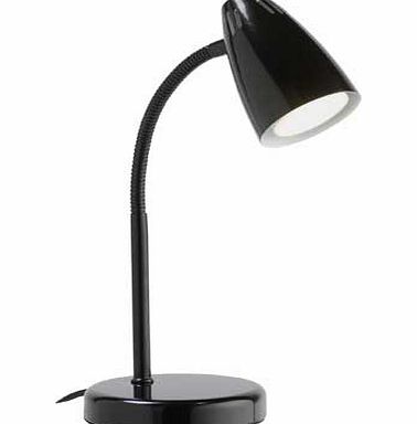 Unbranded 3W LED Desk Lamp - Black
