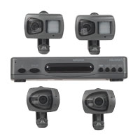 4 Camera CCTV Kit 2 Black & White Cameras and 2 PIR Cameras MM23196