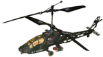 4-Channel R/C Apache Helicopter ( 4ch Apache