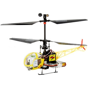 4 Channel RC Helicopter Walkera HM 5-6 The Genius Mini Helicopter is ready for take off! The Mini He