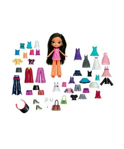 Unbranded 4-Ever Kidz Snap On Value Doll Pack