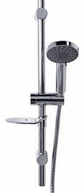 Boasting 4 shower head functions and suitability to all systems. this 4 Function Shower Head and Kit is perfect for all modern bathrooms. This shower head is easy clean. making it stress-free when it comes to keeping it looking brand new. Suitable fo