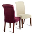 4 Henley Dining Chairs - wine