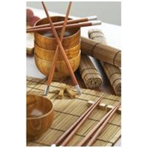 Unbranded 4 Piece Wooden Oriental Dining Set