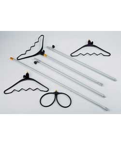 4 Rod Rests and Bank Sticks