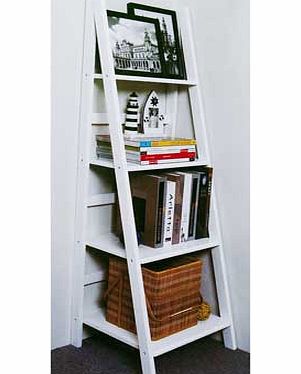 Unbranded 4 Tier Display Shelving Unit - White