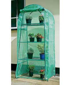 Unbranded 4 Tier Mini Greenhouse