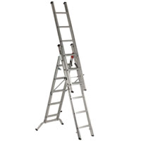 Stepladder mode (H)1.58M; Stairwell ladder mode (H